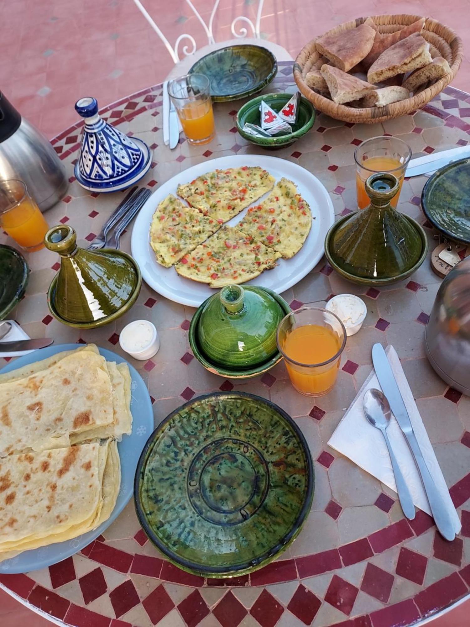 Riad Ma Bonne Etoile Oulad Driss ภายนอก รูปภาพ