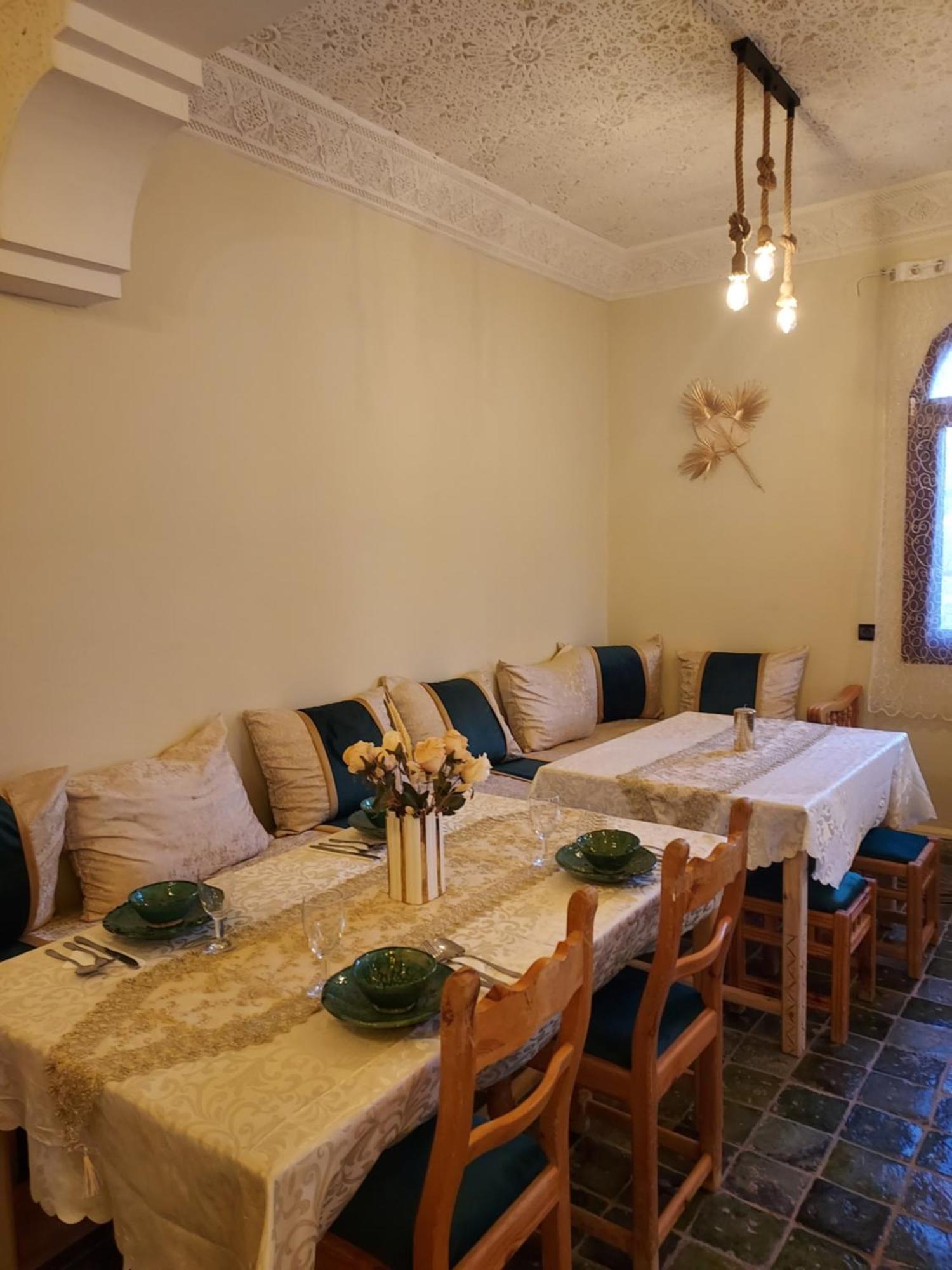 Riad Ma Bonne Etoile Oulad Driss ภายนอก รูปภาพ