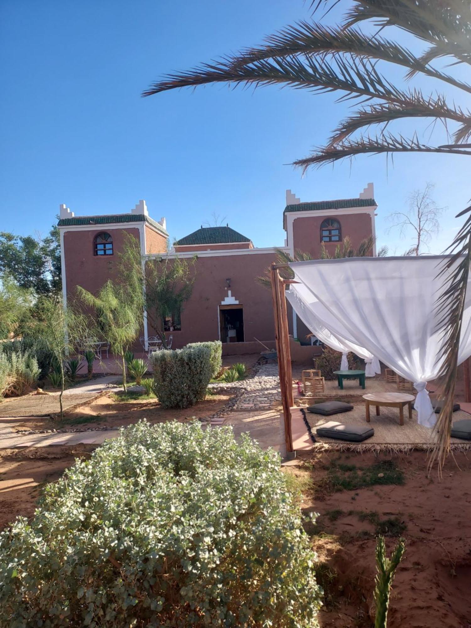 Riad Ma Bonne Etoile Oulad Driss ภายนอก รูปภาพ
