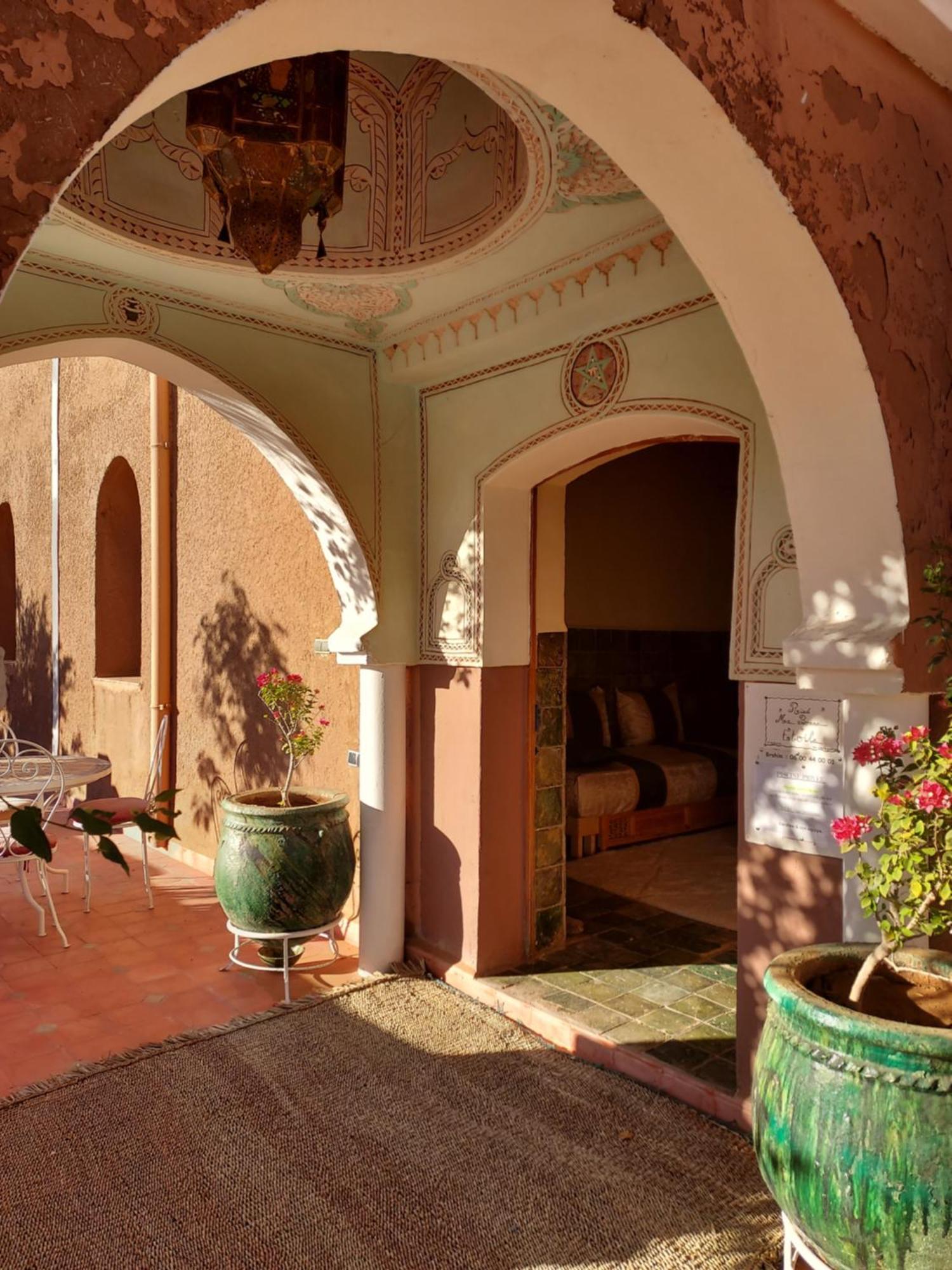 Riad Ma Bonne Etoile Oulad Driss ภายนอก รูปภาพ