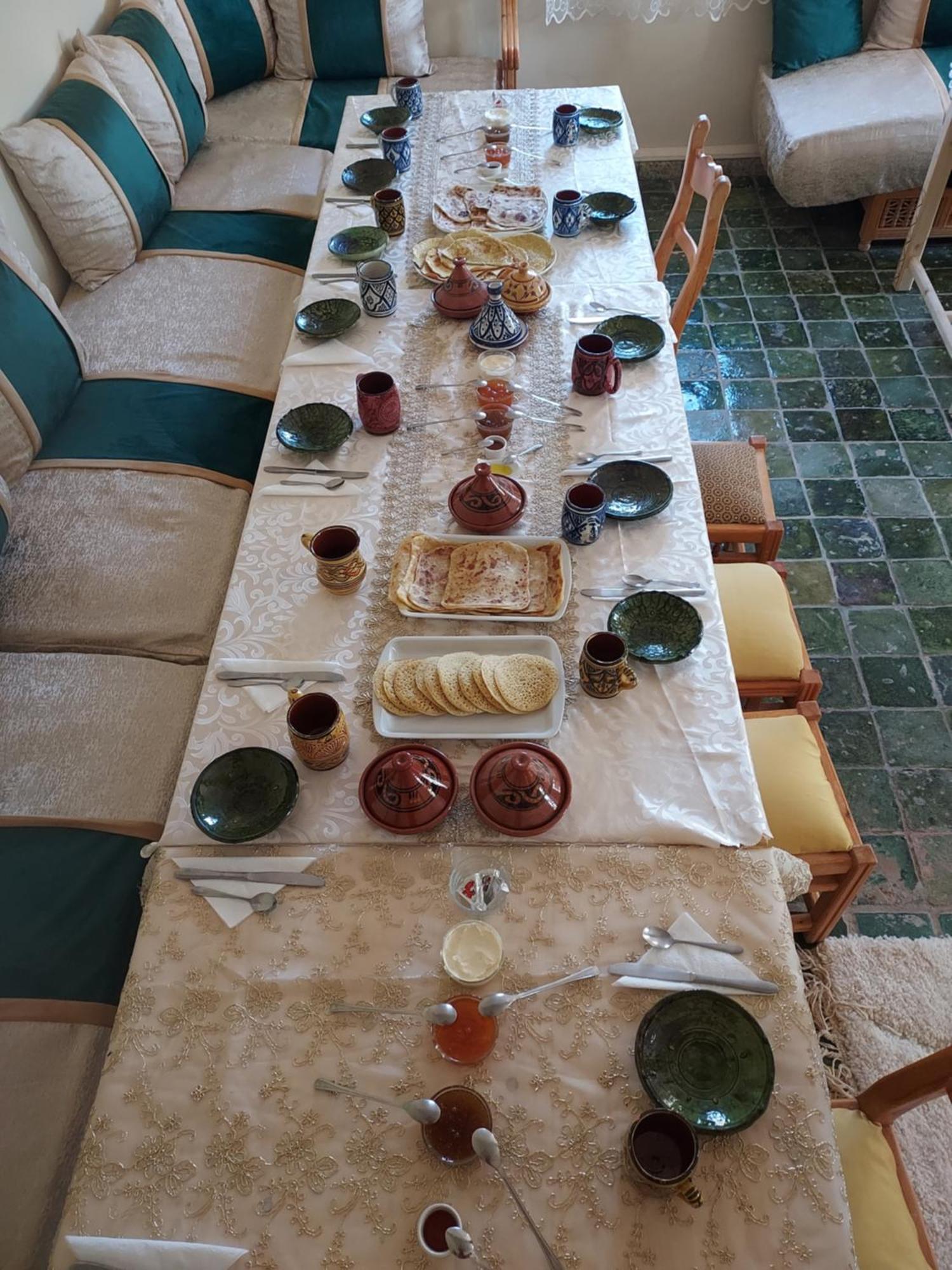 Riad Ma Bonne Etoile Oulad Driss ภายนอก รูปภาพ